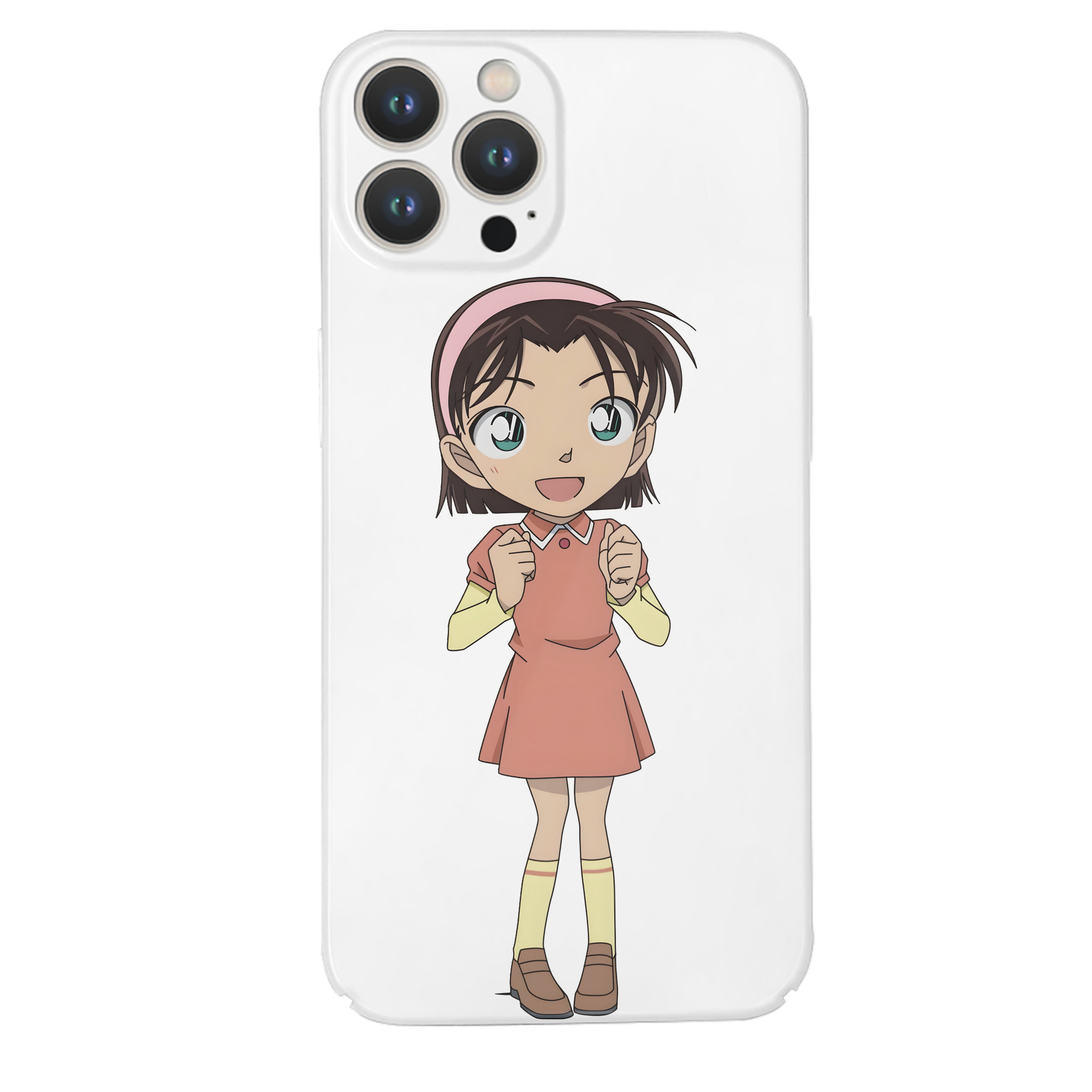 （画像用） 名探偵コナン 吉田 歩美 よしだ あゆみ Detective Conan my Yeager 【iPhone 14シリーズ対応】ハードケース